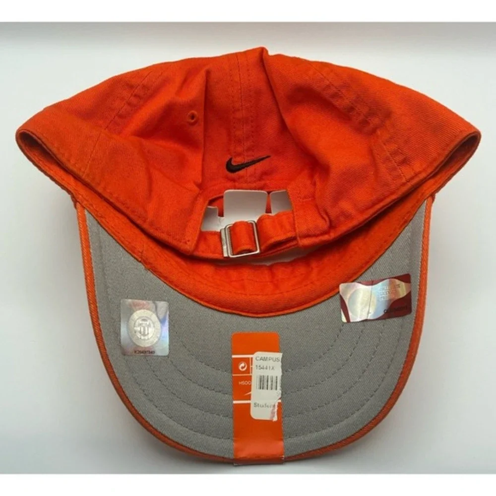 Nike Oklahoma State Baseball Hat  Heritage 86 Orange OSU‎ Trucker Cap Hat New